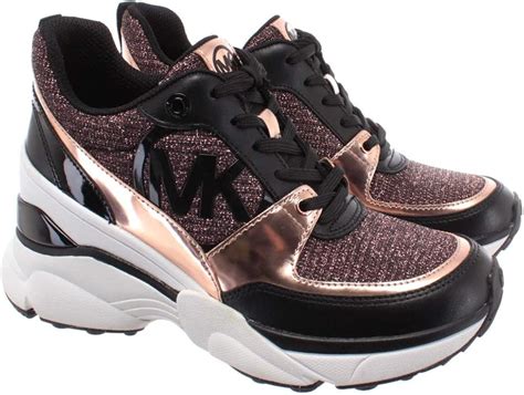 brady sneaker michael kors|michael kors rose gold trainers.